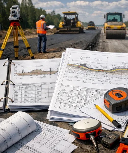 Исполнительная документация в дорожном строительстве
